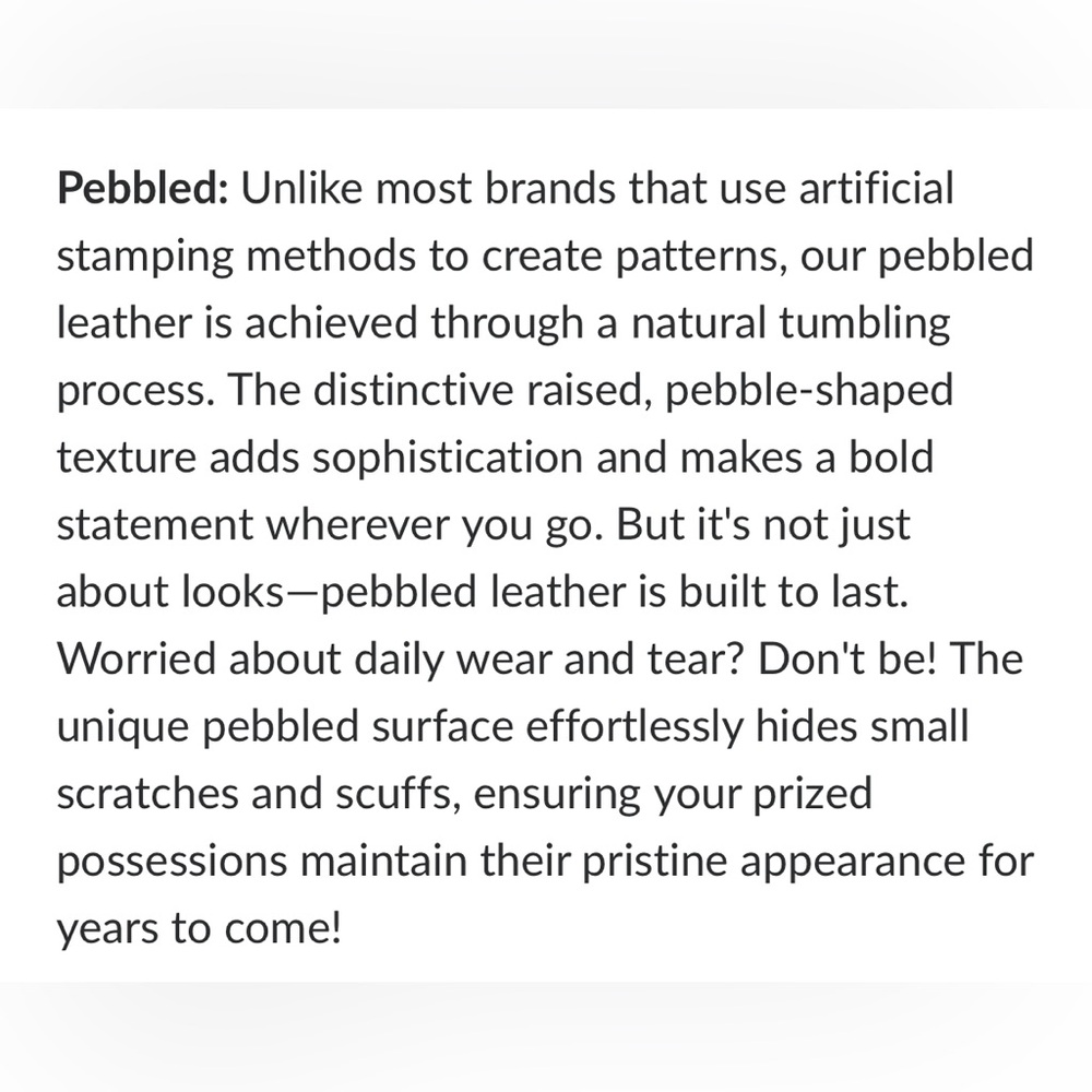 Portland Handmade Leather Goods Bucket Bag NWOT - Picture 6 of 10